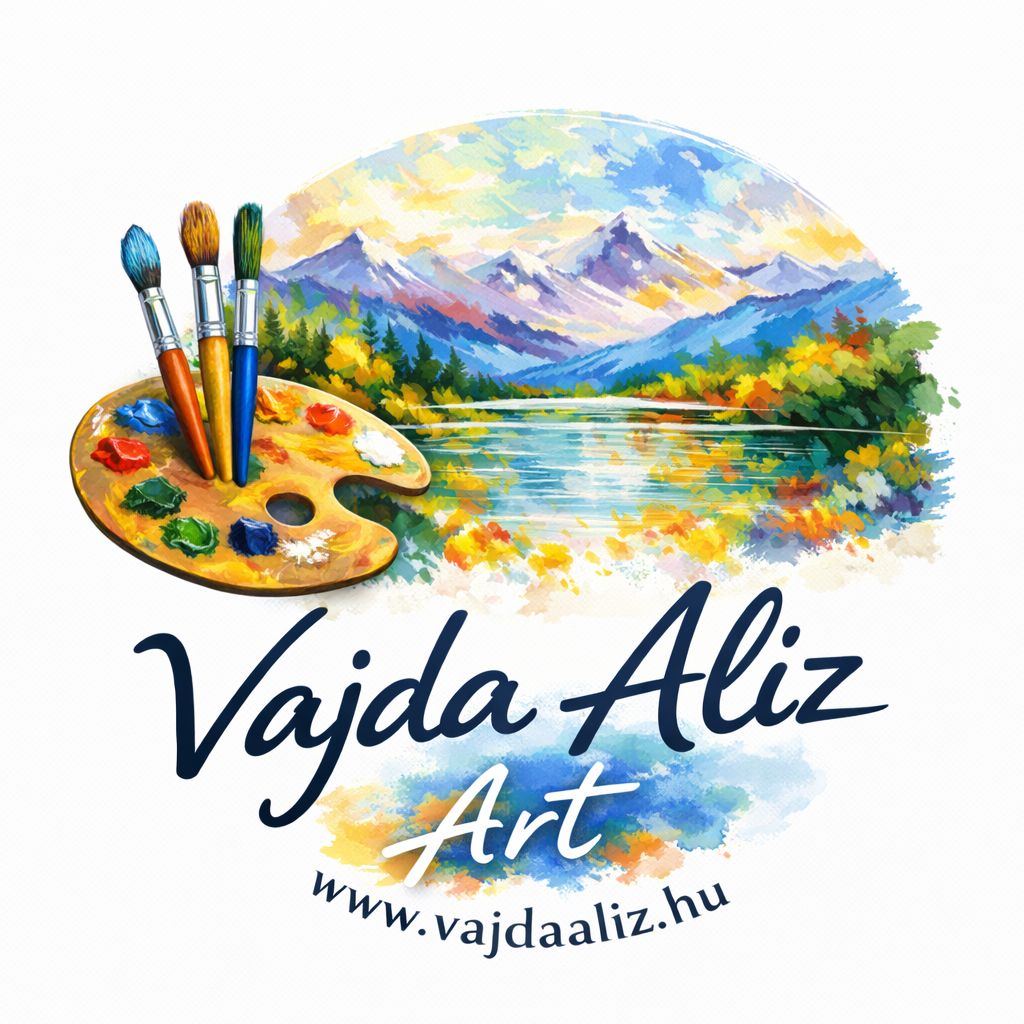 Vajda Aliz festmény